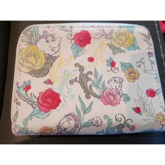 Loungefly Disney Floral Wallet - Picture 2 of 5